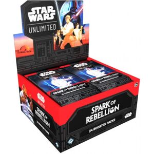 Fantasy Flight Games Star Wars: Unlimited - Spark of Rebellion Booster Display