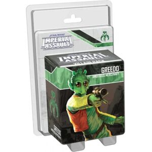 Atomic Mass Games Star Wars: Imperial Assault - Greedo Villain Pack (Exp.)