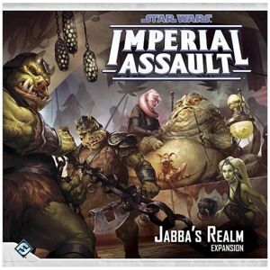 Fantasy Flight Games Star Wars: Imperial Assault - Jabba's Realm (Exp.)