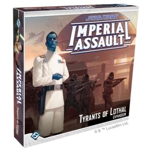 Fantasy Flight Games Star Wars: Imperial Assault - Tyrants of Lothal (Exp.)