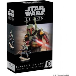 Fantasy Flight Games Star Wars: Legion - Boba Fett (Daimyo) (Exp.)