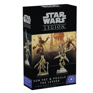 Fantasy Flight Games Star Wars: Legion - Sun Fac & Poggle the Lesser (Exp.)