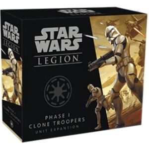 Fantasy Flight Games Star Wars: Legion - Phase I Clone Troopers (Exp.)