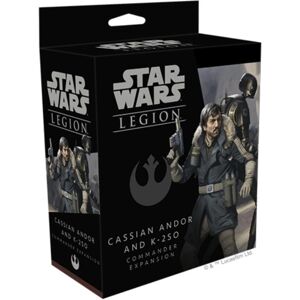 Fantasy Flight Games Star Wars: Legion - Cassian Andor and K-2SO Commander (Exp.)