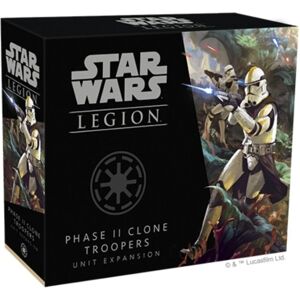 Fantasy Flight Games Star Wars: Legion - Phase II Clone Troopers Unit (Exp.)