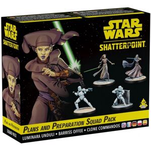 Atomic Mass Games Star Wars: Shatterpoint - Plans and Preparation Squad Pack (Exp.)