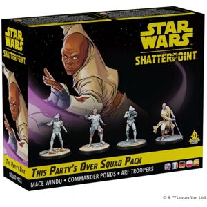 Atomic Mass Games Star Wars: Shatterpoint - This Party's Over Squad Pack (Exp.)