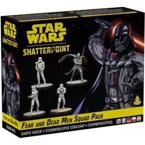 Atomic Mass Games Star Wars: Shatterpoint - Fear and Dead Men Squad Pack (Exp.)