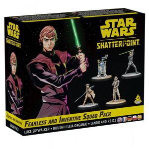 Atomic Mass Games Star Wars: Shatterpoint - Fearless and Inventive Squad Pack (Exp.)