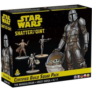 Atomic Mass Games Star Wars: Shatterpoint - Certified Guild Squad Pack (Exp.)