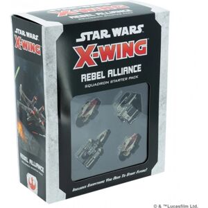 Fantasy Flight Games Star Wars: X-Wing - Rebel Alliance Squadron Starter Pack (Exp.)