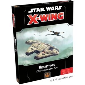 Fantasy Flight Games Star Wars: X-Wing - Resistance Conversion Kit (Exp.)