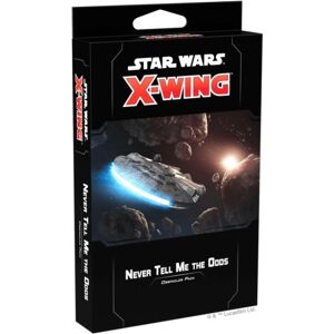 Fantasy Flight Games Star Wars: X-Wing - Never Tell Me the Odds Obstacles Pack (Exp.)