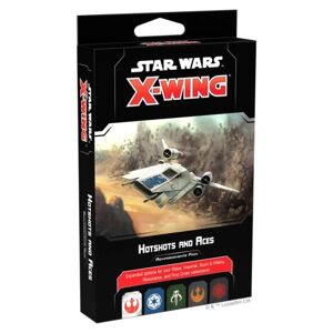 Fantasy Flight Games Star Wars: X-Wing - Hotshots and Aces (Exp.)