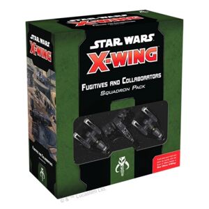 Fantasy Flight Games Star Wars: X-Wing - Fugitives and Collaborators Squadron Pack (Exp.)