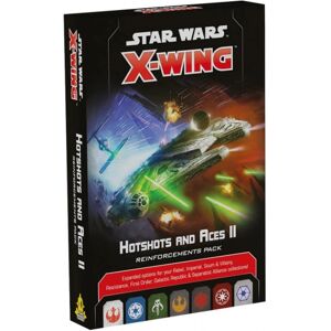 Fantasy Flight Games Star Wars: X-Wing - Hotshots and Aces 2 (Exp.)