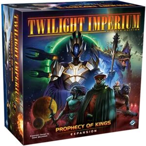 Fantasy Flight Games Twilight Imperium (4th ed): Prophecy of Kings (Exp.)