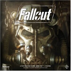 Fantasy Flight Games Fallout - The Board Game