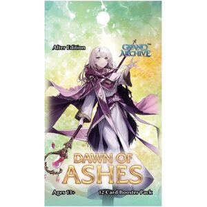 Spelexperten Grand Archive TCG: Dawn of Ashes Booster - Alter Edition