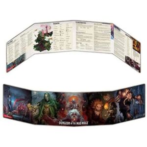 Dungeons & Dragons: Waterdeep - Dungeon of the Mad Mage DM Screen