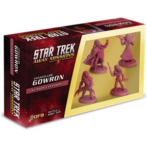 Gale Force Nine Star Trek: Away Missions - Chancellor Gowron Klingon Expansion