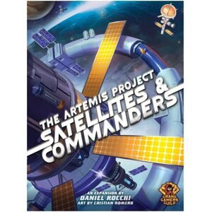 Spelexperten The Artemis Project: Satellites & Commanders (Exp.)