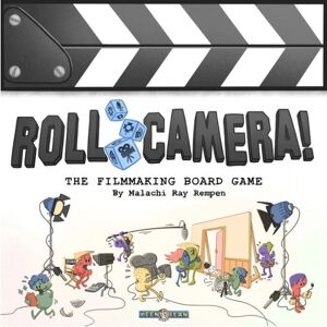 Spelexperten Roll Camera! The Filmmaking Board Game