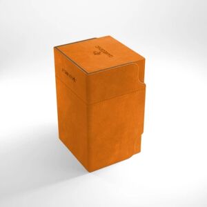 GameGenic Watchtower 100+ Convertible Deck Box (Orange)