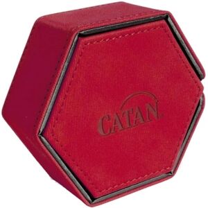 GameGenic Catan: Hexatower - Premium Dice Tower Red