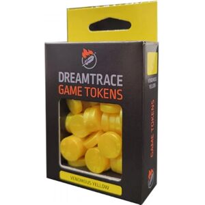 Ghost Galaxy DreamTrace Game Tokens: Venomous Yellow