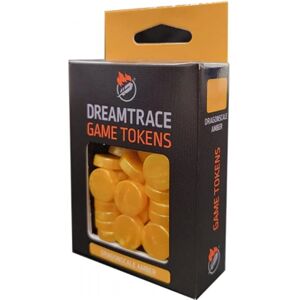 Ghost Galaxy DreamTrace Game Tokens: Dragonscale Amber