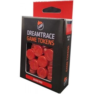 Ghost Galaxy DreamTrace Game Tokens: Blood Red