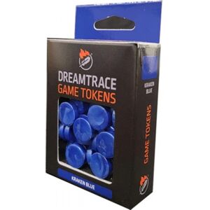 Ghost Galaxy DreamTrace Game Tokens: Kraken Blue