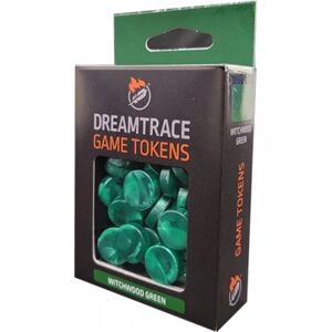 Ghost Galaxy DreamTrace Game Tokens: Witchwood Green