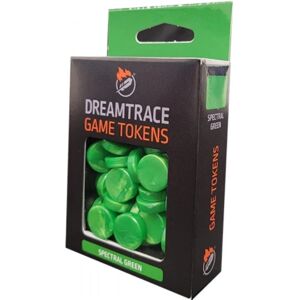 Ghost Galaxy DreamTrace Game Tokens: Spectral Green