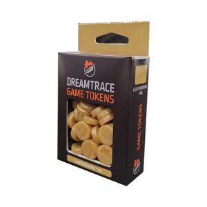 Ghost Galaxy DreamTrace Game Tokens: Leatherwork Tan