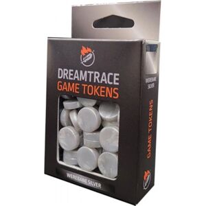 Ghost Galaxy DreamTrace Game Tokens: Werebane Silver