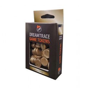 Ghost Galaxy DreamTrace Game Tokens: Golem Bronze