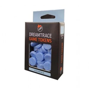 Ghost Galaxy DreamTrace Game Tokens: Icewyrm Blue
