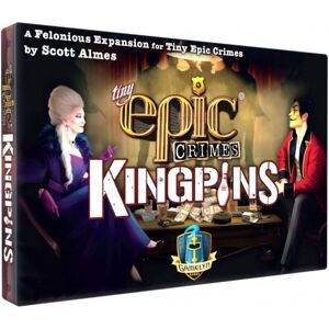 Gamelyn Games Tiny Epic Crimes: Kingpins (Exp.)