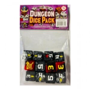 Gamelyn Games Tiny Epic Dungeons: Extra Dice Set (Exp.)