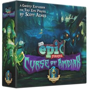 Gamelyn Games Tiny Epic Pirates: Curse of Amdiak (Exp.)