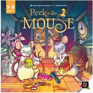 Spelexperten Peek-a-Mouse (DK)