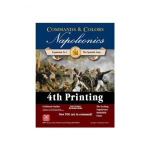 GMT Games Commands & Colors: Napoleonics - The Spanish Army (Exp.)