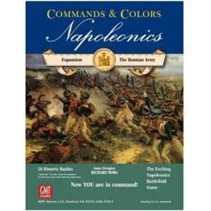 GMT Games Commands & Colors: Napoleonics - The Russian Army (Exp.)