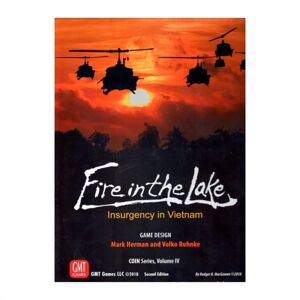 GMT Games Fire in the Lake