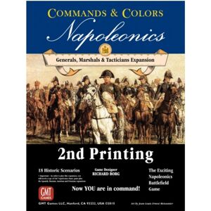 GMT Games Commands & Colors: Napoleonics - Generals, Marshals & Tacticians (Exp.)