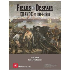 GMT Games Fields of Despair: France 1914-1918