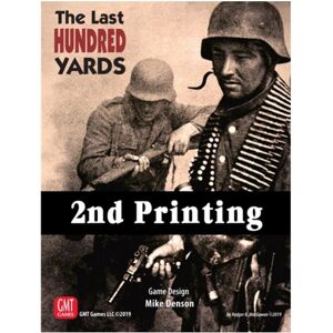 GMT Games The Last Hundred Yards: Vol. 1