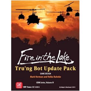 GMT Games Fire in the Lake: Tru'ng Bot Update Pack (Exp.)